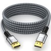 looyotul Display Port Cable 7 m 132.4 GBps High-Speed 8K