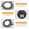 JUSTTOP 6PCS 12 Volt LED Puck Light, RV Recessed Mount