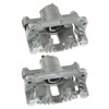 ABHOOHBA 2pcs Disc Brake Caliper Set Rear Left Driver and