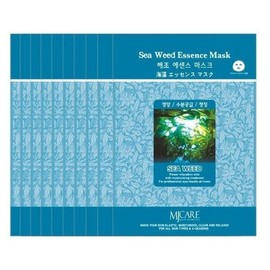 100 sheets seaweed skin nutrition moisture essence mask pack sheet pack / 100매해조피부영양수분에센스마스크팩시트팩