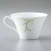 Narumi 50524-2636 Cup Saucer, Natural Green, 7.4 fl oz (210