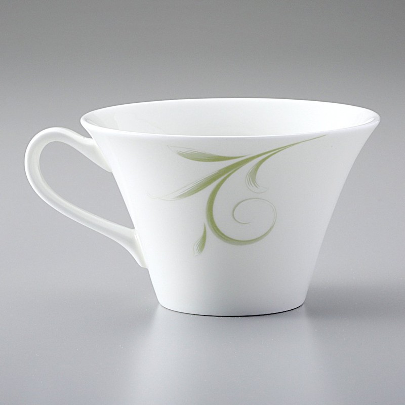 Narumi 50524-2636 Cup Saucer, Natural Green, 7.4 fl oz (210