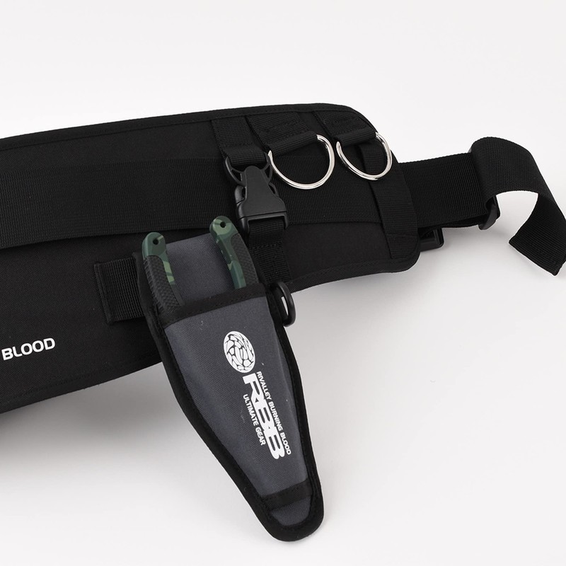 SOSHIN 7642 RBB Offshore Support Belt II, Black, Free