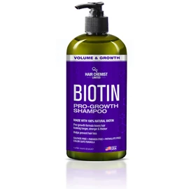 Hair Chemist Pro-Growth Shampoo & Conditioner Set with Biotin - Includes 33.8oz Shampoo & 33.8oz Conditioner