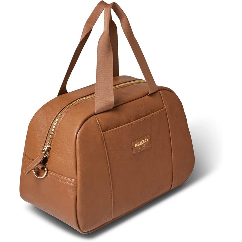 RZHomestore Igloo Luxe™ Satchel Cool Bag Handbag 15 Can Premium