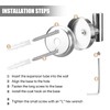 Neween 2PCS Bathroom Towel Hook, Screw in Coat Hooks Wall