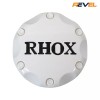 RHOX Golf Cart Center Caps, 4 Pack of Gloss White