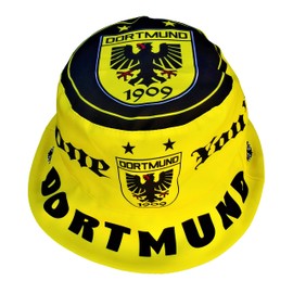 Dortmund Fan Hat 2.0 You'LL Never Walk Alone, Sun Hat, Fishing Hat, Fishing Hat, Fan Hat, Military Hat, Black / Yellow