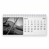 Violin 2026 Desk Calendar