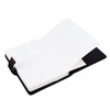 B6 Notebook Combination Lock Black Gold Retro 240 Pages Smoothing