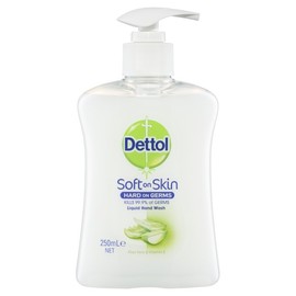 Dettol Hand Wash Moisture 250ml