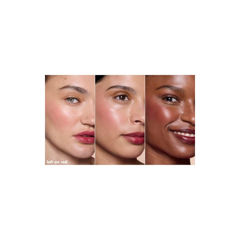 e.l.f. Cosmetics Sheer For It Rubor Líquido Traslúcido Rojo Clásico