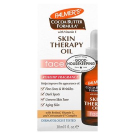 Palmer's Cocoa Butter Formula® with Vitamin E, Skin Therapy Oil, Face, Rosehip, 1 fl oz (30 ml)
