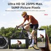 ORDRO 5K Video Camera Camcorder WiFi Night Vision Vlogging Camera