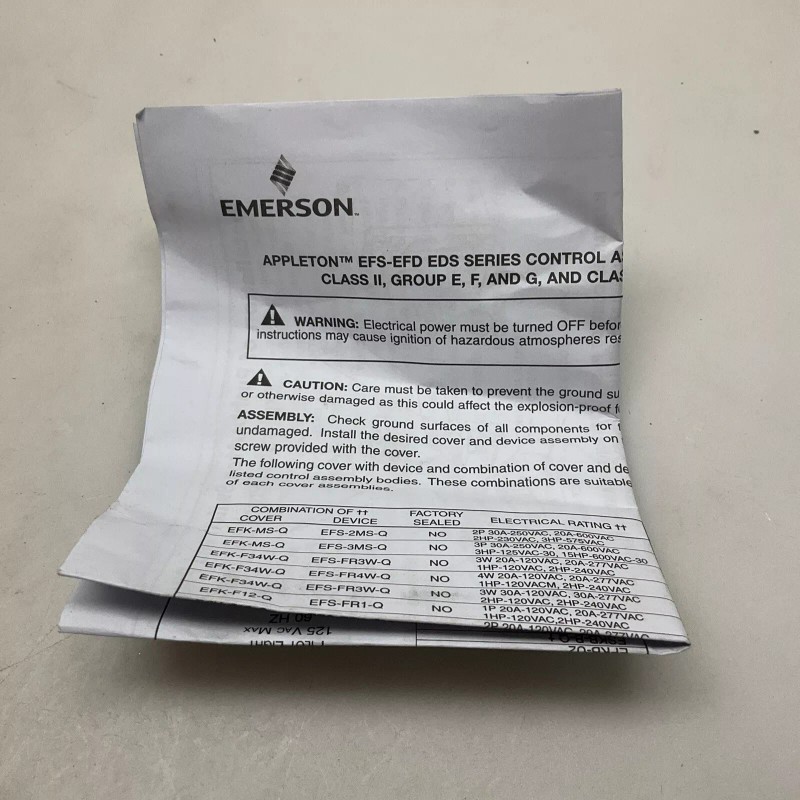 Appleton Electric EEFSFR1Q EFS Hazardous Location Switch; 20 Amp 1-Pole