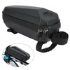 Bicycle Front Frame Bag Waterproof Hard Shell Bike Top Tube