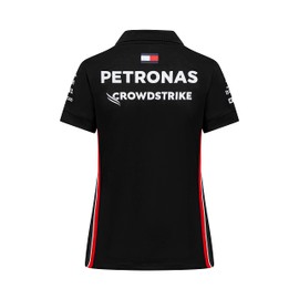 Mercedes AMG Petronas Formula One Team - Womens 2023 Team Polo - Black - Size: XL