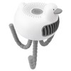 Portable Stroller Fan Low Noise Duck Shape Cute 2 Power
