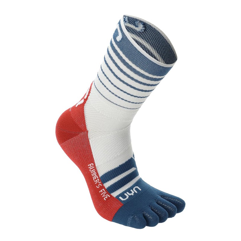 UYN Men's Runner's Five Socks