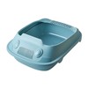 Semi Enclosed Cat Litter Box Odor Insulation Prevent Slip Large