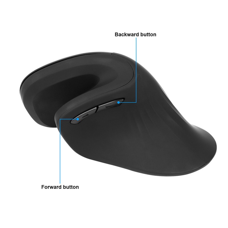 Wired Vertical Mouse 6 Buttons 800‑1200‑2400‑3200 DPI USB Wired Vertical