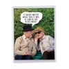 NobleWorks Jumbo Funny Birthday Greeting Card From Us 8.5 x