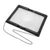 Foldable Ultrathin A4 Full Page Magnifying Glass with 3X Magnifier