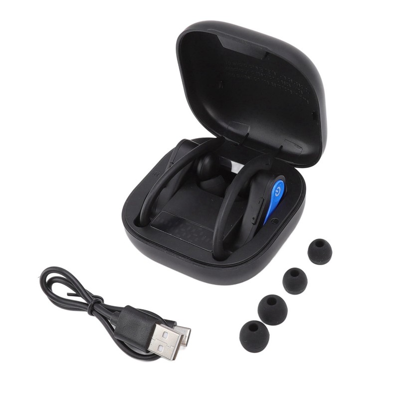 Sports Bluetooth 5.3 Earbuds IPX7 Waterproof Noise Reduction Wireless HiFi