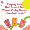 JOYBA Botanicals Sweet Peach Honeysuckle Bubble Tea, 4 Pack, 12