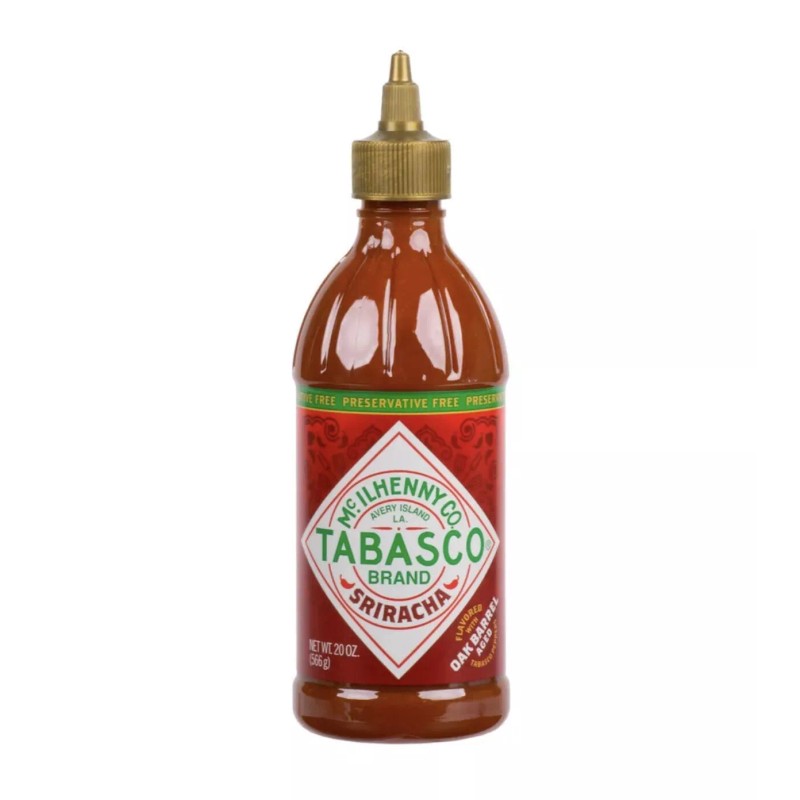 Tabasco **3 Pack**TABASCO 20 oz. Sriracha Hot Sauce, Non GMO~Total