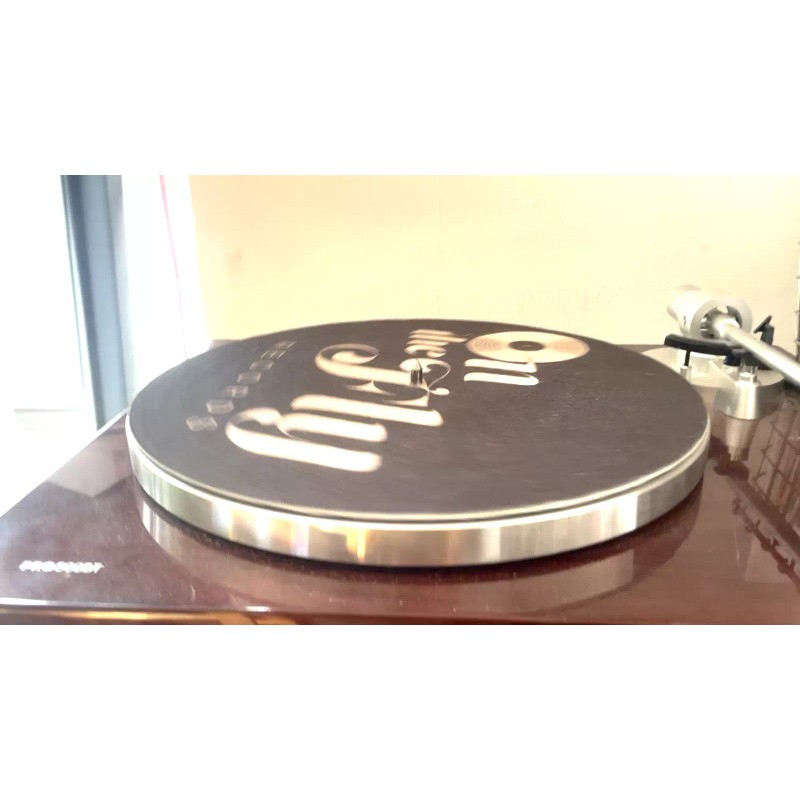 On The Fly Records Custom Vinyl Record Player 12” Slipmat