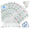 Reusable Ice Packs for Lunch Box, 4.7x2.2 Inch, 48 Sheets
