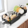 SNTD Dish Drying Rack - Large Dish Racks for Kitchen