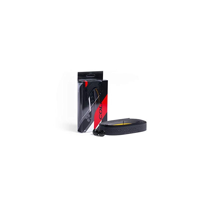 Colnago: Dot Bar Tape - Black, Black - Black, Black