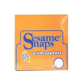Sesame Snaps | Sesame Snaps Yoghurt Coated | 24 x 30G