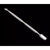 Beauty Headquarters STAINLESS STEEL CUTICLE PUSHER WITH SPOON REMOVER