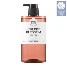 Happy Bath [NEW] Happy Bath Original Collection Cherry Blossom Body Wash 910g 1 Pack / [NEW] 해피바스 오리지널 컬렉션 체리블로섬 바디워시 910g 1입