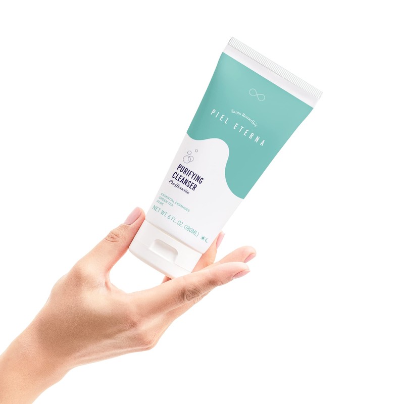 Santo Remedio, Piel Eterna, Purifying Cleanser, Removes Impurities and Provides
