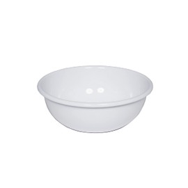 Riess 0305-033 Classic Kitchen Bowl, Diameter-18 cm White