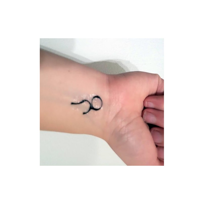 41 Abundance Symbol Temporary Tattoos for good vibes