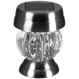 Luxform Lighting Tuscanny Solar LED White or RGB Spike Light