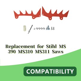 marddpair 029 039 Dog Spikes Replacement for Stihl MS271 MS290 MS291 MS361 MS390 MS310 MS311 MS391 Chainsaw with Catcher