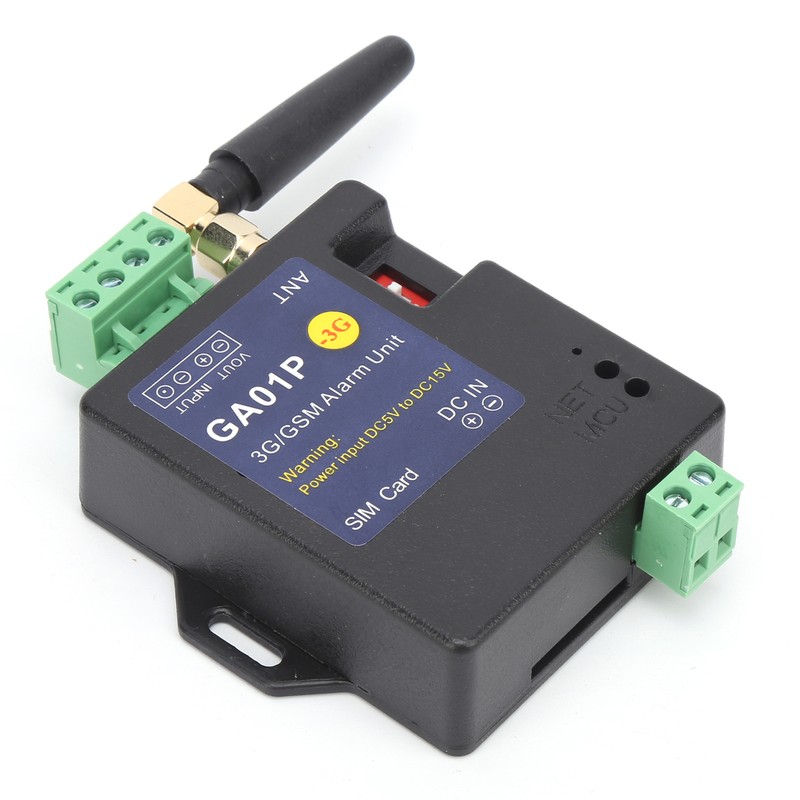 GA01P 3G/GSM Alarm System 1 Way Input Mini Smart Power