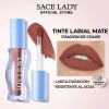 Sacelady Labiales Larga Duracion Labio Mate Fijación 24h