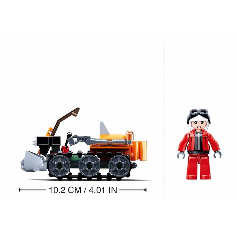 SLUBAN Town (Snowfield Rescue) - Snow Plough