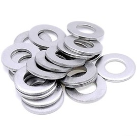 M10 (10mm) Flat Washer (Form C) - Stainless Steel (A2) (Pack of 20)