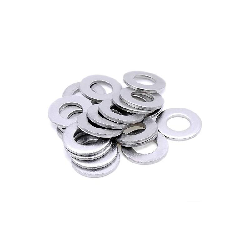 M10 (10mm) Flat Washer (Form C) - Stainless Steel (A2)