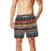 Lansbojun Swim Turnk Funny Swim Shorts Quick Dry Swim Turnk
