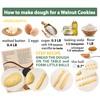 Walnut Cookie Mold Maker 16 non-stick - Oreshki Mold Maker