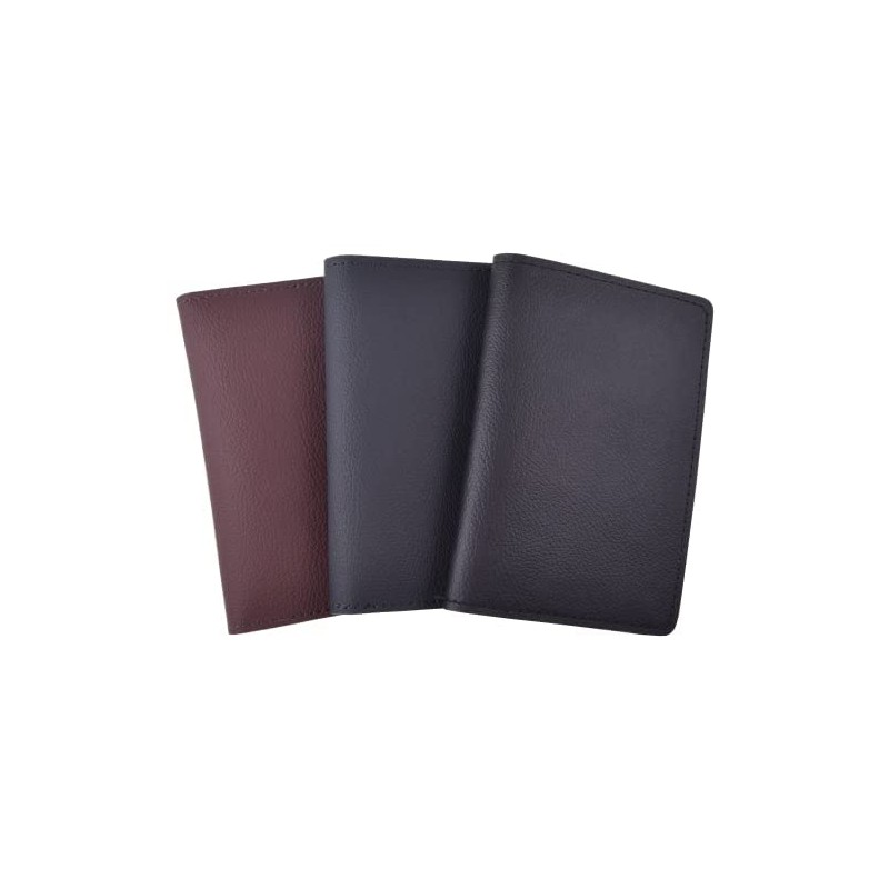 orgaexpert Car Licence Protective Case, Genuine Leather Car Registration Card